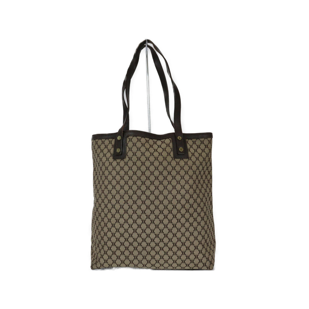 Celine Pattern Macadam Bag Brown - image 2